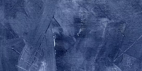 A pattern on blue denim